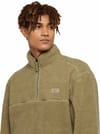Dickies + Mount Hope Quarter Zip Imperial Green - 5