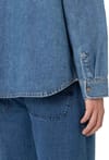 Dickies + Houston LS Shirt Classic Blue - 6