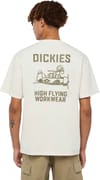 Dickies + High Flying Workwear Tee SS Cloud - 4