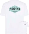 Dickies Emblem Tee SS White + Dickies