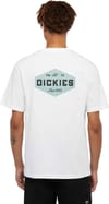 Dickies + Dickies Emblem Tee SS White - 4