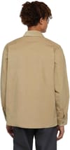 Dickies + Corduroy Shirt LS Khaki - 4