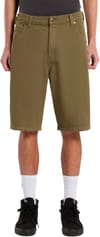 Garyville Denim Short Military Green + Dickies