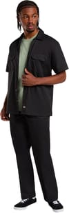 Dickies + Work Shirt SS Rec Black - 3
