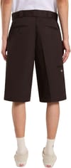 Dickies + 13 Inch Multi Pocket Workwear Short Rec Black - 4