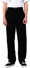 Dickies + Thomasville Denim Pant Rinsed Black - 3