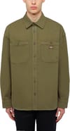 Houston LS Shirt Military Green + Dickies