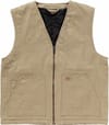 Duck Canvas Summer Vest Stonewashed Desert Sand + Dickies