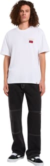 Dickies + Service Crew SS Tee White