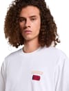 Dickies + Service Crew SS Tee White - 4