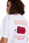 Dickies + Service Crew SS Tee White - 5