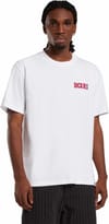 Dickies + Slacks Rally SS Tee White