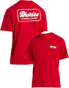 Lewistown SS Tee English Red + Dickies