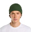 Woodworth Waffle Beanie Pine Needle Green + Dickies