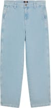 Madison Baggy Fit Denim Vntg Blue + Dickies