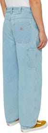 Dickies + Madison Baggy Fit Denim Vntg Blue - 5
