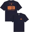 Apison Tee SS Night Sky + Dickies