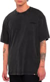 Plentywood Tee SS Double Dye Acid Black + Dickies