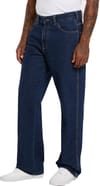 Dickies + 954 Relaxed Straight Work Jeans Dark Indigo - 3