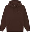 Oakport Hoodie Chocolate Brown + Dickies