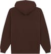 Dickies + Oakport Hoodie Chocolate Brown