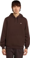 Dickies + Oakport Hoodie Chocolate Brown - 3