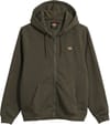 Oakport Zip Hoodie Deep Depth + Dickies