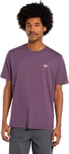 Dickies + Mapleton SS Tee Vintage Violet - 3