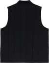 Dickies + Quilted Canvas Vest Black