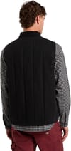 Dickies + Quilted Canvas Vest Black - 4