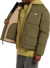 Dickies + Quilted Canvas Vest Military Green - 3