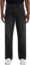 Dickies + 954 Relaxed Straight Work Jeans Black Wash Faded - 3