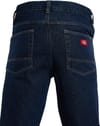 Dickies + 986 Slim Tapered Jeans Dark Indigo - 5
