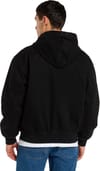 Dickies + Hilham Lined Denim Hooded Bomber Black - 3