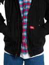 Dickies + Hilham Lined Denim Hooded Bomber Black - 5