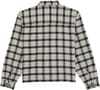 Dickies + Jerome Cropped Flannel Shirt Black
