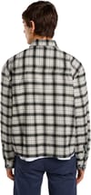 Dickies + Jerome Cropped Flannel Shirt Black - 4