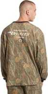Dickies + Bradenton Waffle LS Tee Camouflage - 5
