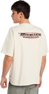 Dickies + Bradenton SS Tee Egret - 5