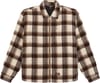 Florence Oversized Shacket Timber Brown + Dickies
