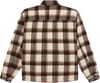 Dickies + Florence Oversized Shacket Timber Brown