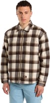 Dickies + Florence Oversized Shacket Timber Brown - 3