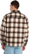 Dickies + Florence Oversized Shacket Timber Brown - 4