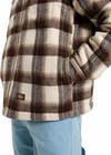 Dickies + Florence Oversized Shacket Timber Brown - 5