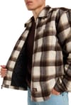 Dickies + Florence Oversized Shacket Timber Brown - 6