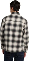 Dickies + Gulfport Flannel Shirt Black - 4