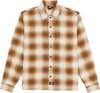 Gulfport Flannel Shirt Chocolate Brown + Dickies
