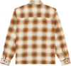 Dickies + Gulfport Flannel Shirt Chocolate Brown