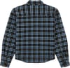 Dickies + Dad Flannel Shirt Black