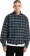 Dickies + Dad Flannel Shirt Black - 3
